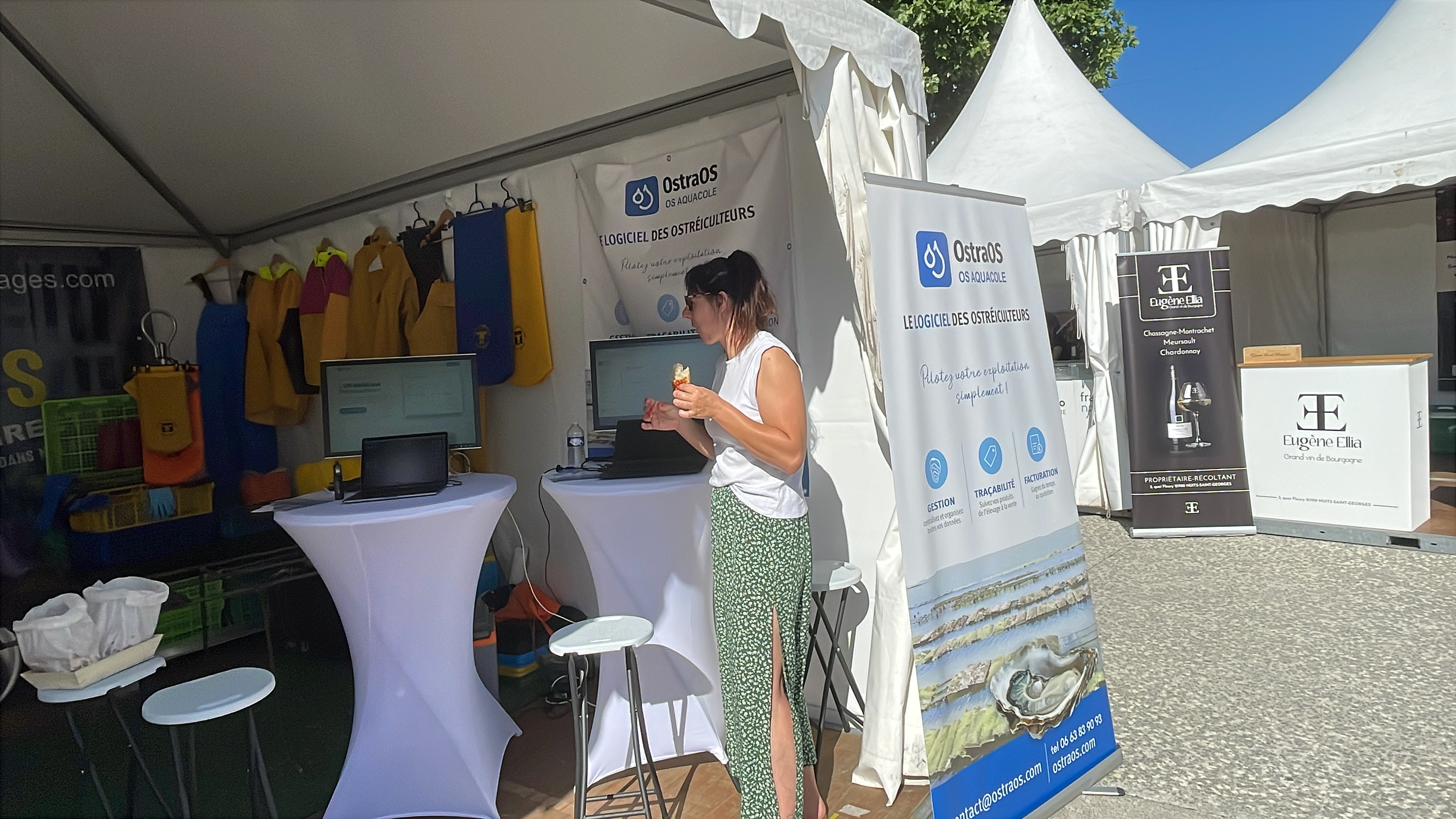 Salon de la Conchyliculture : merci aux visiteurs et à Menadier Emballages